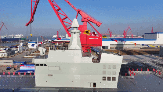 和讯鑫东财配资 海军四川舰 正式出坞！