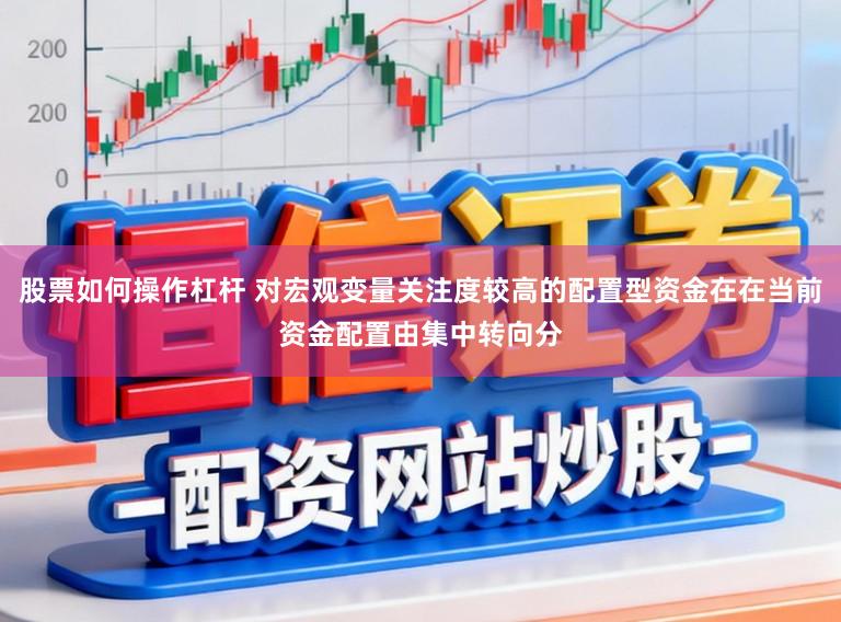 股票如何操作杠杆 对宏观变量关注度较高的配置型资金在在当前资金配置由集中转向分