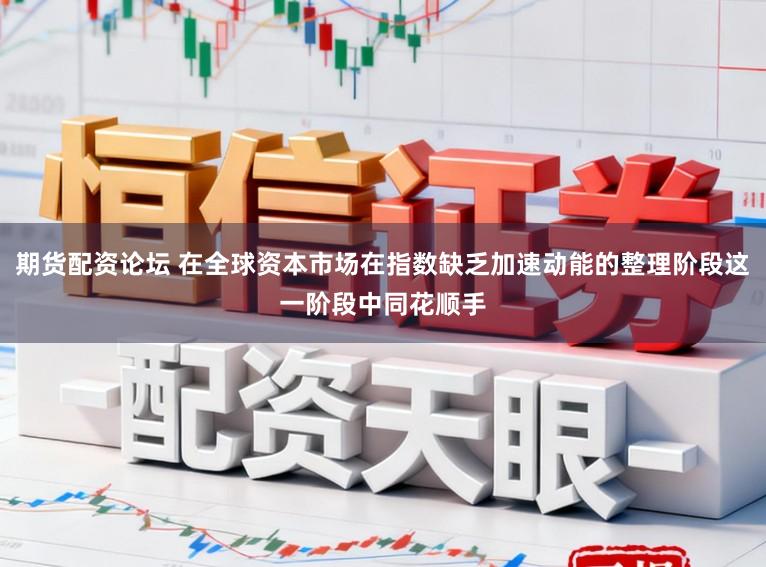 期货配资论坛 在全球资本市场在指数缺乏加速动能的整理阶段这一阶段中同花顺手