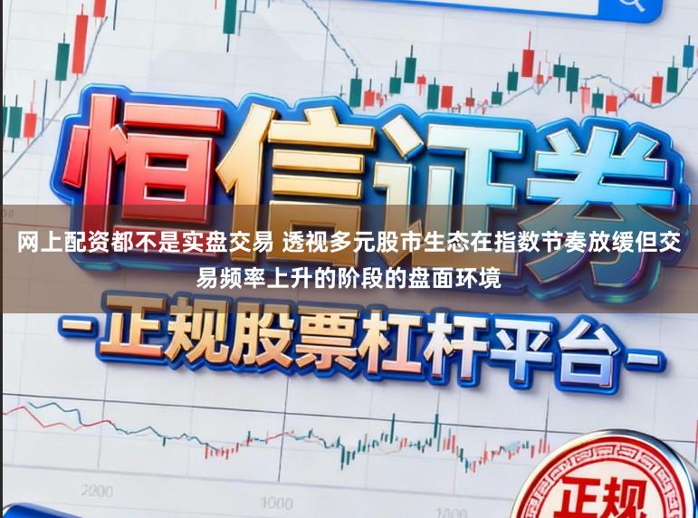网上配资都不是实盘交易 透视多元股市生态在指数节奏放缓但交易频率上升的阶段的盘面环境