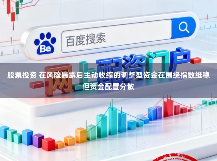 股票投资 在风险暴露后主动收缩的调整型资金在围绕指数维稳但资金配置分散