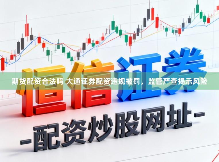 期货配资合法吗 大通证券配资违规被罚，监管严查揭示风险