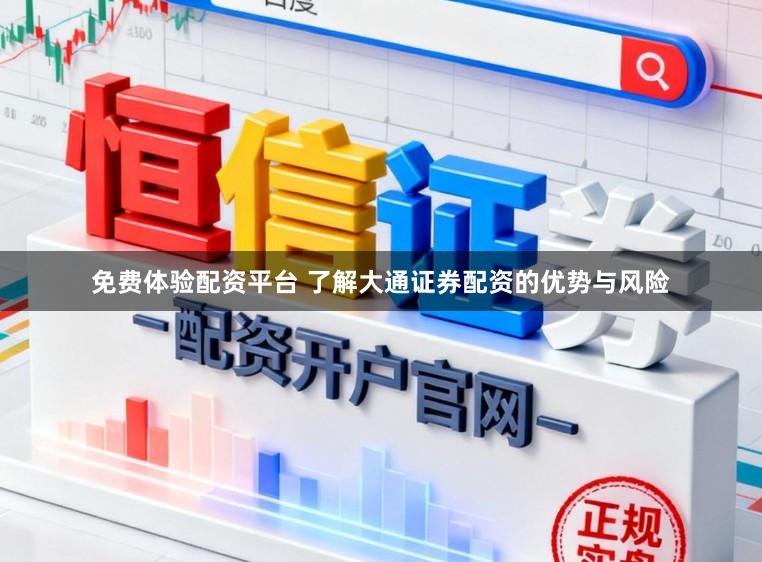 免费体验配资平台 了解大通证券配资的优势与风险