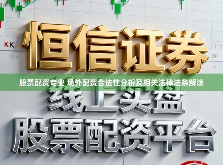 股票配资专业 场外配资合法性分析及相关法律法条解读