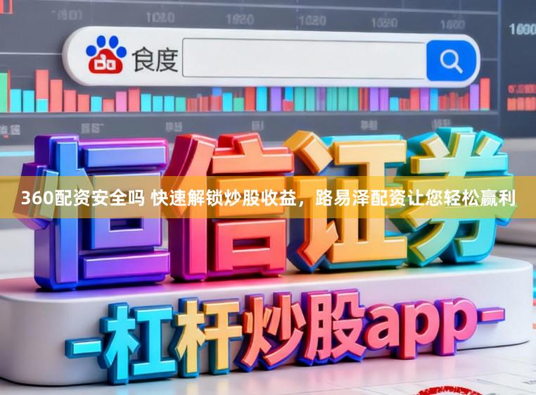 360配资安全吗 快速解锁炒股收益，路易泽配资让您轻松赢利